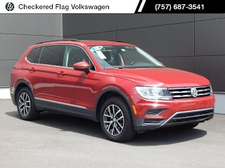 2018 Volkswagen Tiguan 2.0T SE 3VV3B7AX3JM198617 2018 Volkswagen Tiguan 2.0T SE
