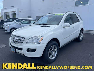 2008 Mercedes-Benz M-Class ML 320 CDI 4JGBB22E48A421809 2008 Mercedes-Benz M-Class ML 320 CDI