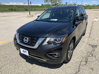 2018 Nissan Pathfinder S 5N1DR2MM6JC619259 2018 Nissan Pathfinder S