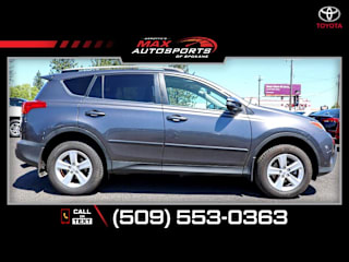 2013 Toyota RAV4 XLE JTMRFREV0D5022166 2013 Toyota RAV4 XLE