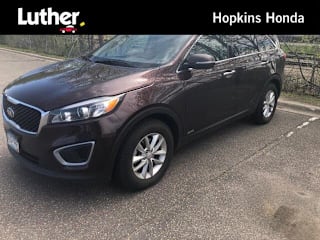 2016 Kia Sorento LX 5XYPGDA36GG070908 2016 Kia Sorento LX