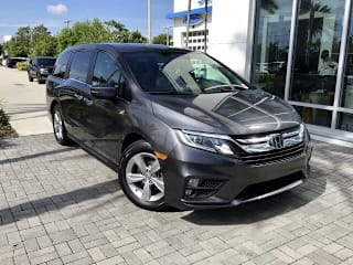 2019 Honda Odyssey EX-L 5FNRL6H72KB045593 2019 Honda Odyssey EX-L