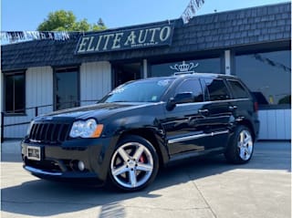 2008 Jeep Grand Cherokee SRT8 1J8HR78388C209702 2008 Jeep Grand Cherokee SRT8
