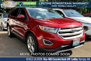 2015 Ford Edge Titanium 2FMTK4K96FBB23282 2015 Ford Edge Titanium