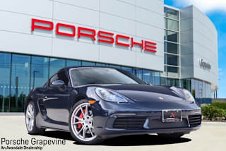 2018 Porsche 718 Cayman S WP0AB2A85JK278753 2018 Porsche 718 Cayman S