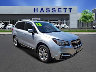 2018 Subaru Forester 2.5i Touring JF2SJAWC2JH508519 2018 Subaru Forester 2.5i Touring