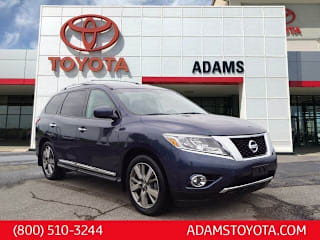 2014 Nissan Pathfinder Platinum 5N1AR2MM2EC694372 2014 Nissan Pathfinder Platinum