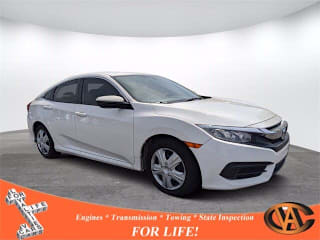 2017 Honda Civic LX 2HGFC2F54HH571421 2017 Honda Civic LX