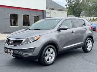 2013 Kia Sportage LX KNDPBCA24D7462827 2013 Kia Sportage LX