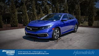 2019 Honda Civic LX 19XFC2F68KE026476 2019 Honda Civic LX