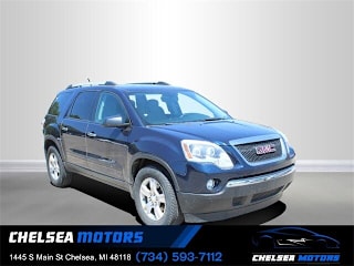 2011 GMC Acadia SLE 1GKKRPED8BJ319585 2011 GMC Acadia SLE
