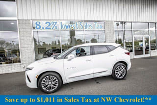 2019 Chevrolet Blazer Premier 3GNKBKRS9KS654968 2019 Chevrolet Blazer Premier