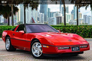 1990 Chevrolet Corvette ZR1 1G1YZ23J4L5801197 1990 Chevrolet Corvette ZR1