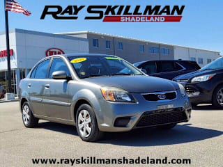 2010 Kia Rio KNADH4A37A6692005 2010 Kia Rio