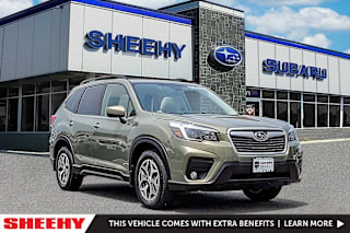 2021 Subaru Forester Premium JF2SKAJC4MH431225 2021 Subaru Forester Premium