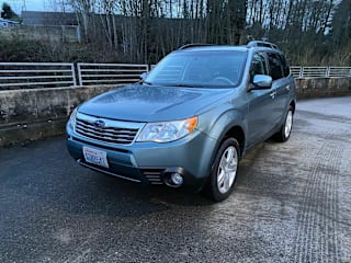 2009 Subaru Forester JF2SH64649H712420 2009 Subaru Forester