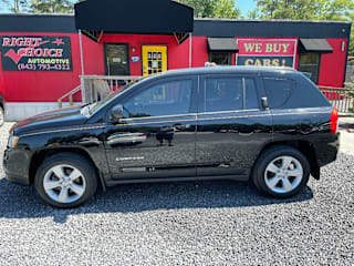 2013 Jeep Compass Sport 1C4NJCBA7DD168744 2013 Jeep Compass Sport