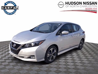 2018 Nissan LEAF 1N4AZ1CP3JC308262 2018 Nissan LEAF