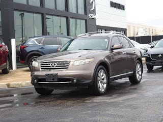 2008 Infiniti FX35 Base JNRAS08W08X201018 2008 Infiniti FX35 Base