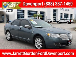 2012 Lincoln MKZ Hybrid Base 3LNDL2L38CR805982 2012 Lincoln MKZ Hybrid Base