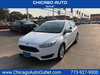 2017 Ford Focus SE 1FADP3K23HL339218 2017 Ford Focus SE