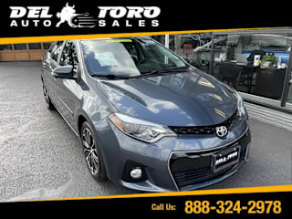2015 Toyota Corolla S Plus 2T1BURHEXFC230029 2015 Toyota Corolla S Plus