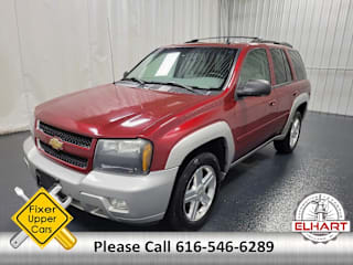 2007 Chevrolet TrailBlazer 1GNDT13S572209588 2007 Chevrolet TrailBlazer