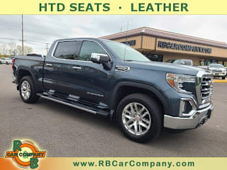 2020 GMC Sierra 1500 SLT 1GTU9DED8LZ147113 2020 GMC Sierra 1500 SLT
