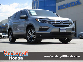 2018 Honda Pilot EX 5FNYF5H37JB008838 2018 Honda Pilot EX