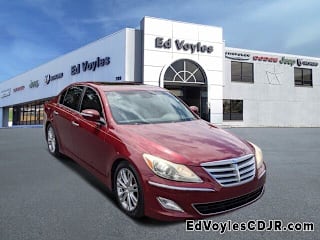 2012 Hyundai Genesis 3.8L V6 KMHGC4DD0CU184911 2012 Hyundai Genesis 3.8L V6