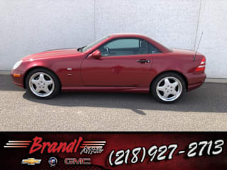 1999 Mercedes-Benz SLK WDBKK47F0XF134596 1999 Mercedes-Benz SLK