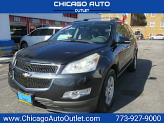 2010 Chevrolet Traverse LT 1GNLVGED4AS122540 2010 Chevrolet Traverse LT