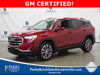 2018 GMC Terrain SLT 3GKALPEX3JL207386 2018 GMC Terrain SLT