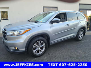 2015 Toyota Highlander XLE 5TDJKRFH8FS092318 2015 Toyota Highlander XLE