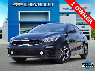 2020 Kia Forte LXS 3KPF24AD9LE187781 2020 Kia Forte LXS