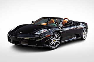 2007 Ferrari F430 Spider ZFFEW59A870155601 2007 Ferrari F430 Spider