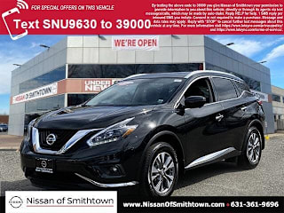 2018 Nissan Murano SL 5N1AZ2MH4JN119630 2018 Nissan Murano SL