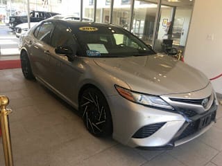 2018 Toyota Camry XSE V6 4T1BZ1HK4JU014841 2018 Toyota Camry XSE V6