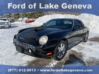 2002 Ford Thunderbird 1FAHP60A22Y102145 2002 Ford Thunderbird