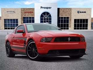 2012 Ford Mustang Boss 302 1ZVBP8CU8C5261432 2012 Ford Mustang Boss 302