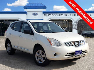 2012 Nissan Rogue S JN8AS5MVXCW421375 2012 Nissan Rogue S