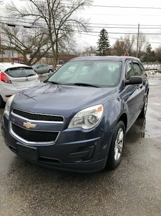 2013 Chevrolet Equinox LS 2GNFLCEK2D6287830 2013 Chevrolet Equinox LS