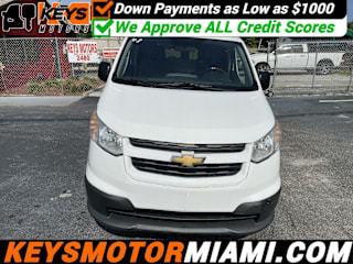2015 Chevrolet City Express Cargo LT 3N63M0ZN2FK733245 2015 Chevrolet City Express Cargo LT