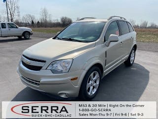 2013 Chevrolet Captiva Sport 3GNAL4EK4DS576676 2013 Chevrolet Captiva Sport