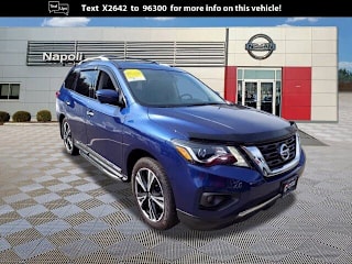 2018 Nissan Pathfinder Platinum 5N1DR2MMXJC619149 2018 Nissan Pathfinder Platinum