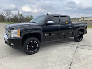 2010 Chevrolet Silverado 1500 3GCRKSE34AG275285 2010 Chevrolet Silverado 1500