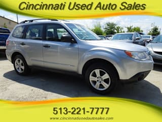 2013 Subaru Forester 2.5X JF2SHABC1DG402414 2013 Subaru Forester 2.5X
