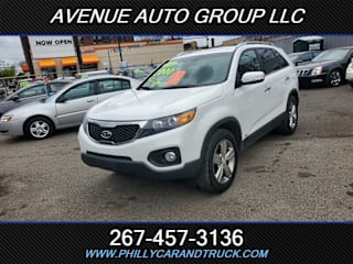2013 Kia Sorento 5XYKUCA6XDG362063 2013 Kia Sorento