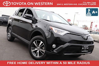 2018 Toyota RAV4 XLE 2T3RFREV1JW747991 2018 Toyota RAV4 XLE