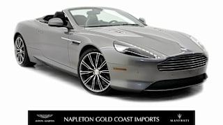2012 Aston Martin Virage Volante SCFFDEDN8CGH14007 2012 Aston Martin Virage Volante